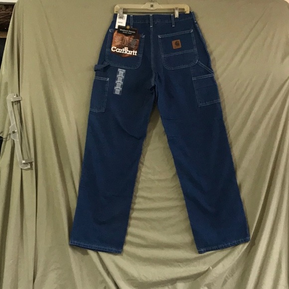Carhartt Jeans Vintage Carhartt Washed Denim Work Pant 32x32 Poshmark